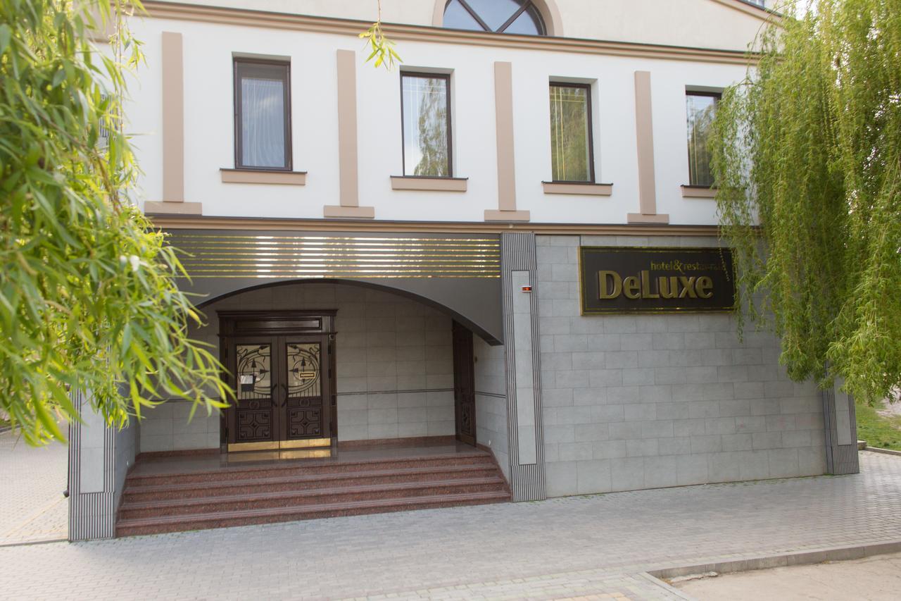 Boutique Hotel Deluxe Kamjanez-Podilskyj Exterior foto